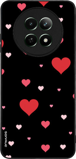 Калъф Sonique Heart Series за Realme 12 5g Realme 12x Черен
