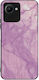 Θήκη Sonique Marble Series Realme C30 Βιολετί