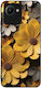 Sonique 3D-Blumen-Serie Hülle für Realme C30 Gelb