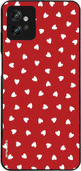Sonique Heart Series Case for Motorola Moto G32...