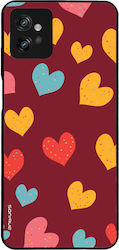 Sonique Heart Series Case for Motorola Moto G32...