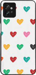 Sonique Heart Series Case for Motorola Moto G32...