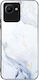 Θήκη Sonique Marble Series Realme C30 Λευκό 02
