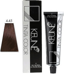 Keune 4.45 Medium Copper Mahogany Brown Keune 4.45 Medium Copper Mahogany Brown
