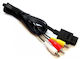 AV-RCA-Kabel Nintendo GameCube