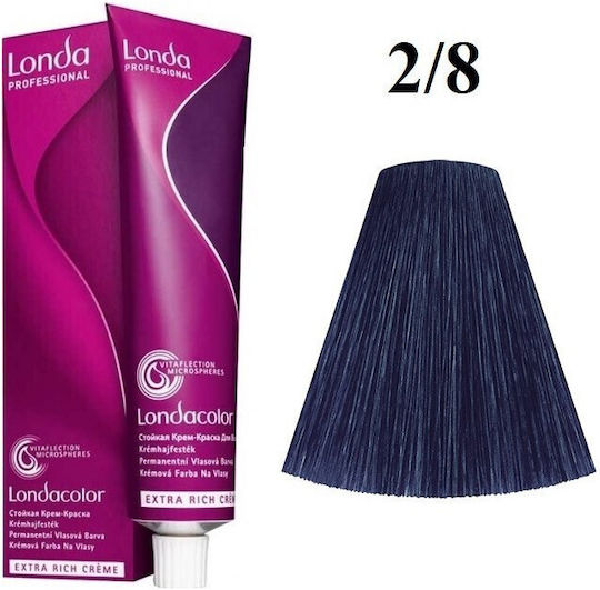 Londa Professional Londacolora Βαφή Μαλλιών 2/8 60ml
