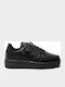 Παιδικά Sneakers με Σκρατς Μαύρα
