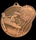 Victoria Sport Bronze Allgemeine Fußballmedaille