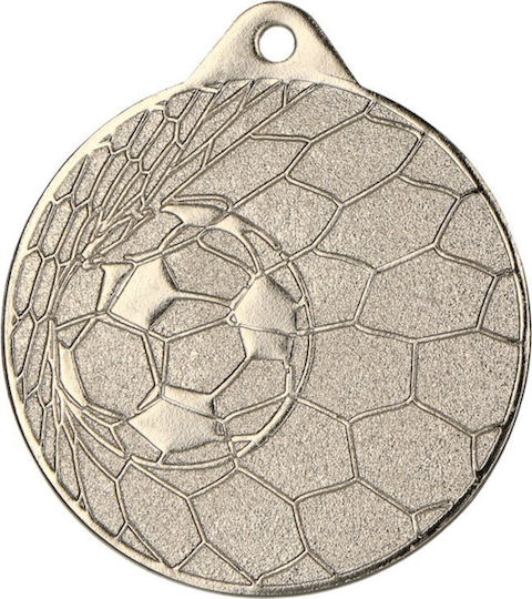 Victoria Sport Silber Fußball Metallmedaille