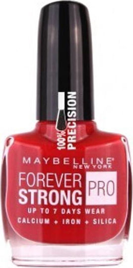 Maybelline Forever Strong Super Stay 7 Tage Glossy Nagellack 505 Rot 10ml