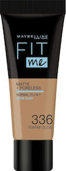 Maybelline Fit Me Matte + Poreless Flüssig 336 ...