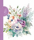 Fresh Carnet Pătrată Violet