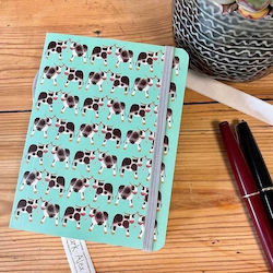 Teka Teka A6 Notebook with Rubber Band