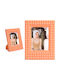 Support Frame for Photos Fuji Fujifilm Instax Mini 99 40 12 11 9 7 Liplay Evo Orange