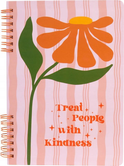 Happy Color Notebook Spiral