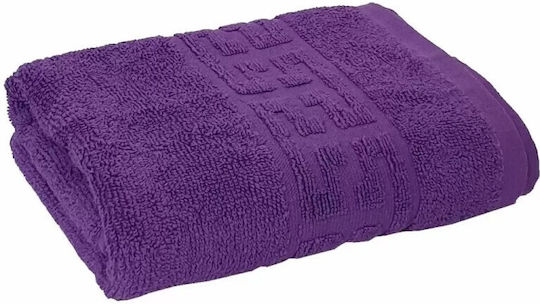 Pucioasa Prosoape De Hotel Față 90x50cm Violet Greutate 500gsm