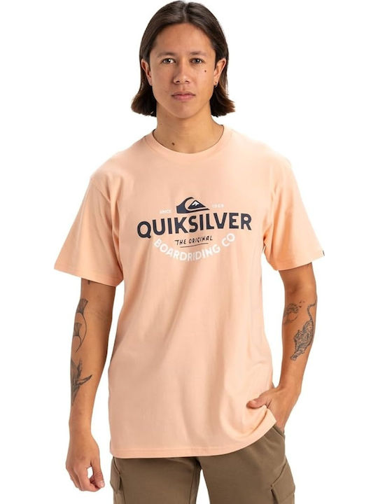 Quiksilver Typed Out T-shirt Typed Out Orange