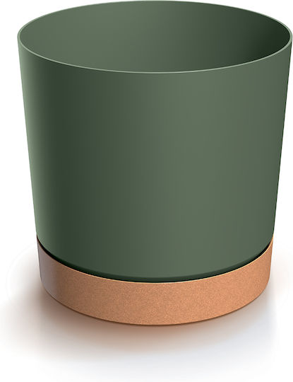 Prosperplast Übertopf Hölzernes Grün 17.8x17.8εκ.