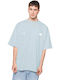 T-shirt Washed Blue