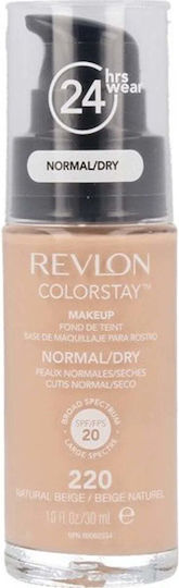 Revlon Colorstay Normal Dry Skin Flüssig LSF15 220 Natural Beige 30ml