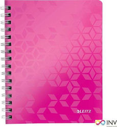 Leitz Quadrat A5 Rosa