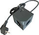 Microconnect PowerCube 3 Позиции с 1 USB-A, 2 USB-C и Кабел 1.5м Сив