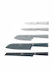 Richardson Sheffield Saison Set Messer aus Rostfreiem Stahl 5 Stück