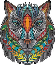 Дървено Детски Пъзел Wild Cat Norimpex