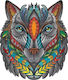 Holz Kinderpuzzle Wild Cat Norimpex