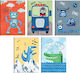 Set 10 Notebooks A5 Quadrate