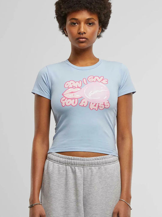 Signature Γυναικείο T-shirt Blue