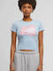 Signature Γυναικείο T-shirt Blue