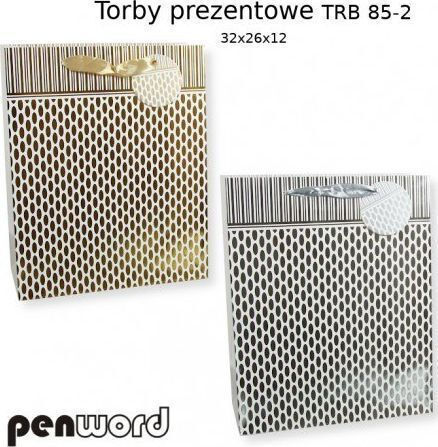 Penword Bag for Gift Multicolored 32x12x26cm.