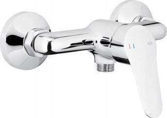KFA Built-in Faucet Mixer for Shower Silver