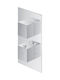 Omnires Built-in Faucet Mixer for Shower Silver