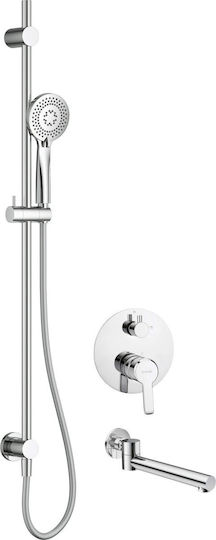 Deante für Badewanne Silber 5907650830191