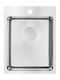 Deante Ένθετος Νεροχύτης Inox Μ50.5xΠ39cm Ασημί