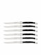 Laguiole Knives Steak from Stainless Steel 6pcs