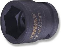 Jonnesway Nuss Pneumatisch Sechskant mit Vierkant-Antrieb 3/4" Durchmesser 3/4" / 41 1Stück