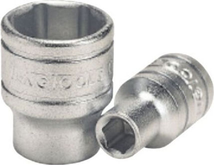 Teng Tools Pneumatic Hexagon Socket with Frame Host 1/4" Diameter 1/4" / 6 / 25