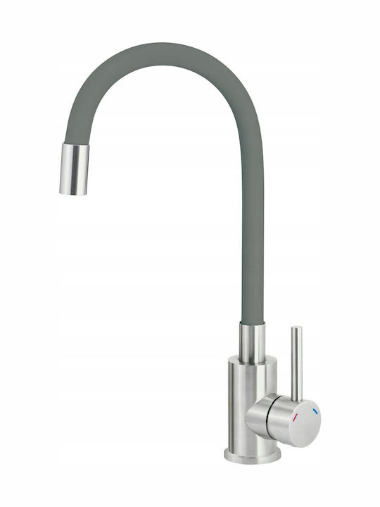 NEO Kitchen Faucet Counter Gray