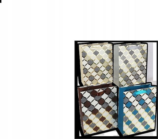 Чанта за Подарък Цветна 18x10x23.5см.