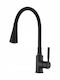 Invena Kitchen Faucet Counter Black