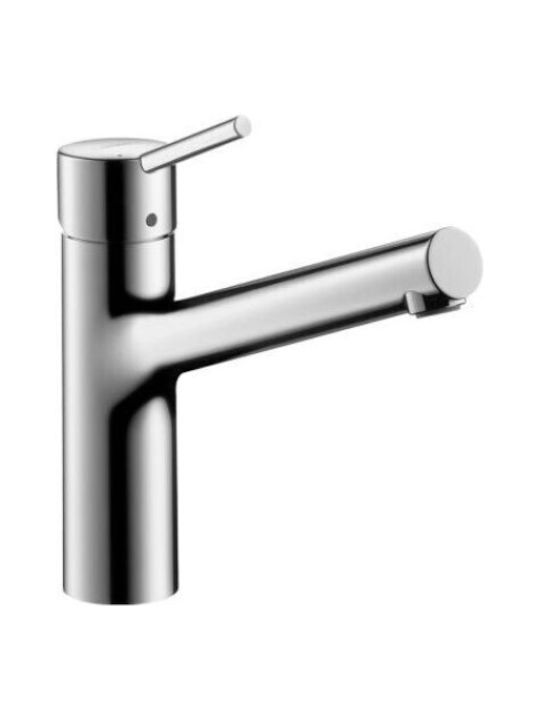 Hansgrohe Μπαταρία Κουζίνας Πάγκου Ασημί Hansgrohe Μπαταρία Κουζίνας Πάγκου Ασημί