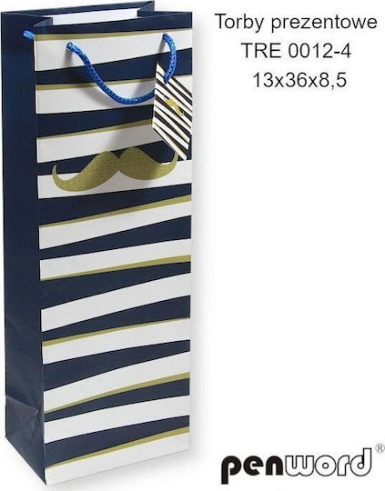 Чанта за Подарък Цветна 13x8.5x36см.
