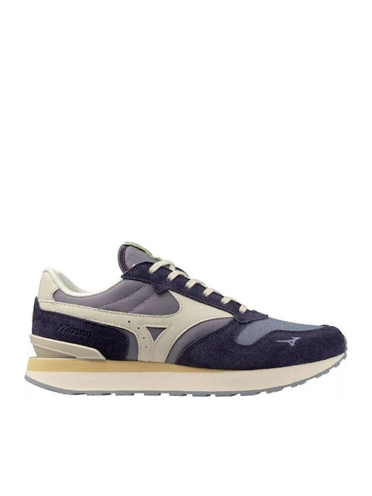 Mizuno Herren Sneakers Gray