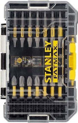 Stanley Fatmax Σετ 22 Διαμαντοτρύπανα για Δομικά Υλικά