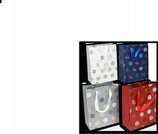 Чанта за Подарък Цветна 18x10x23.5см.