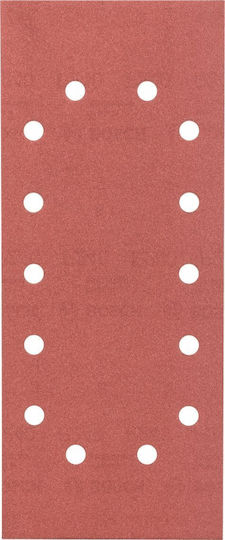 Bosch Sandpaper K240 115x280mm Set 10pcs