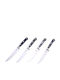 Laguiole Knives Steak from Stainless Steel 4pcs